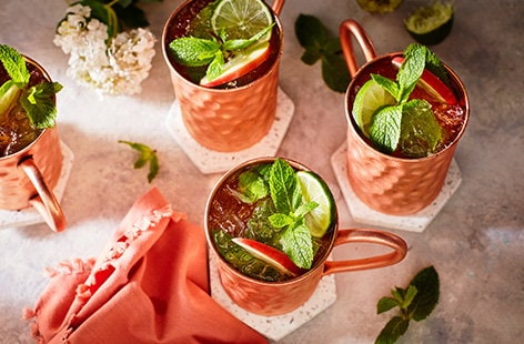 Image of "Apple Moscow mule"