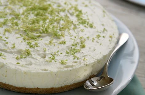 Delicious key lime pie