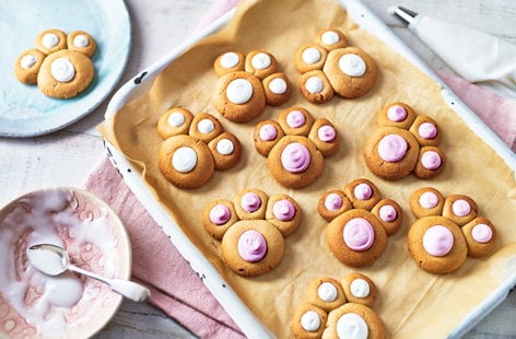 Image of "Bunny paw biscuits"