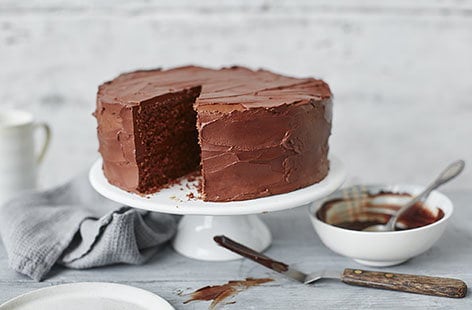 Image of "Easy chocolate cake"