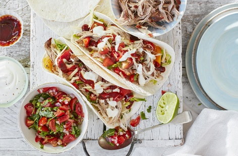 Image of "Pulled pork fajitas"