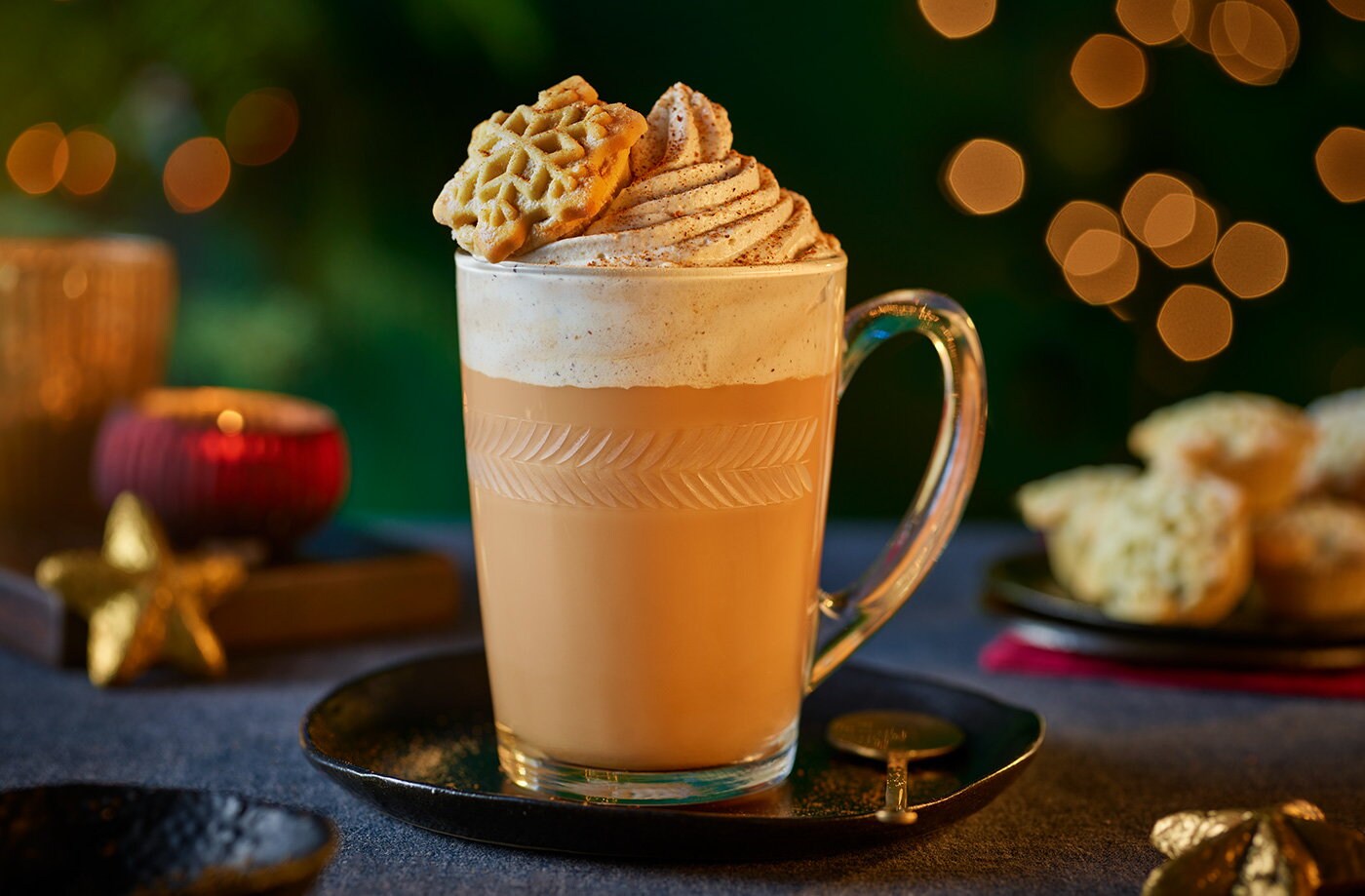 Mince chai latte