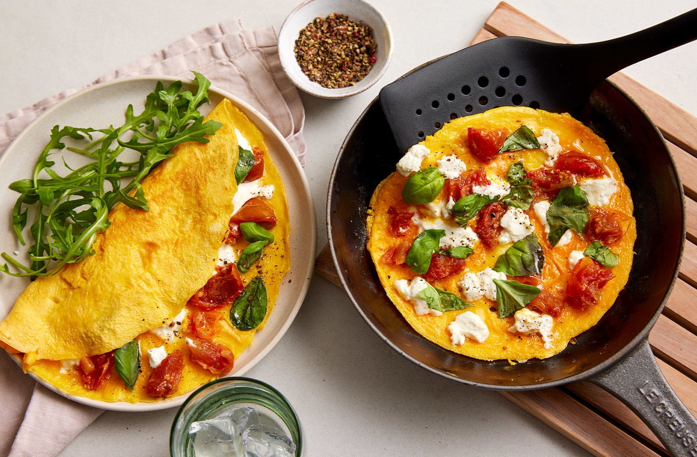 Next-level omelette