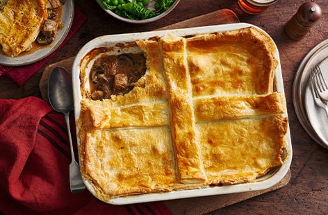 Image of "Steak and ale pie"