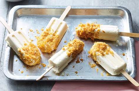 Image of "Cereal milk ice creams"