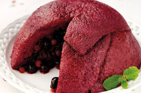 Image of "Wholemeal summer pudding"
