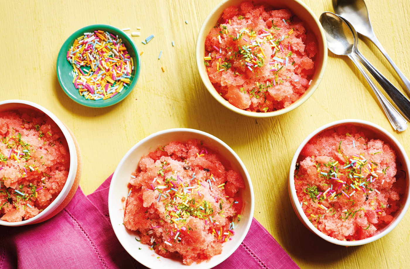 Watermelon ice