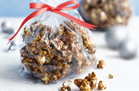 Image of "Gingerbread popcorn"