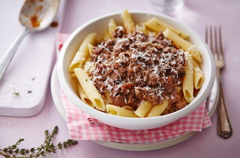 Sicilian liver ragu