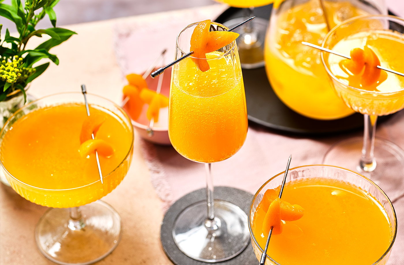 Apricot bellini jug