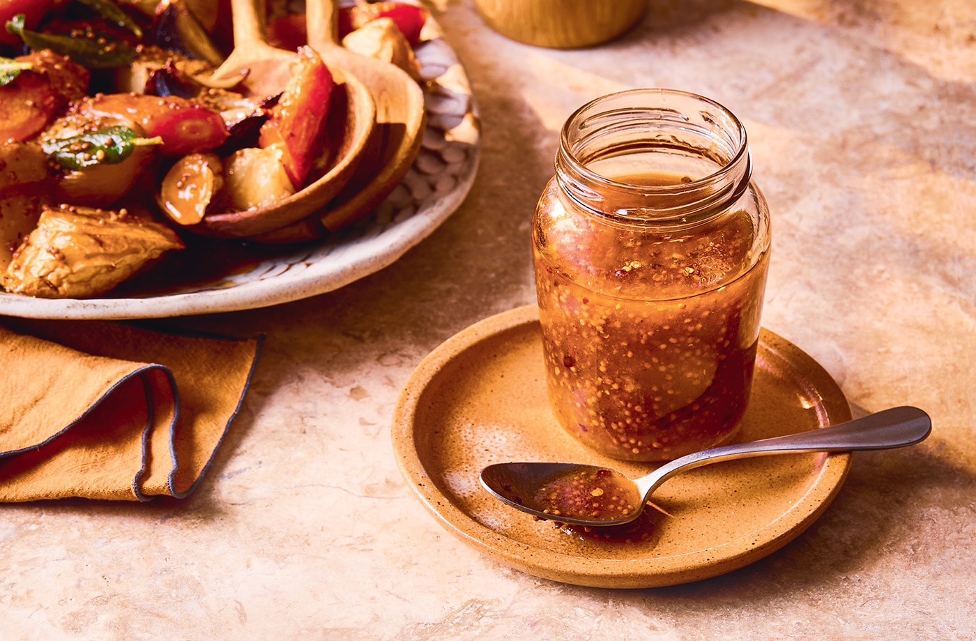 Chipotle honey-mustard dressing