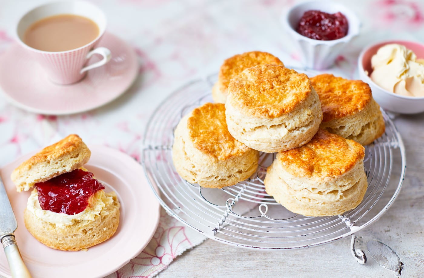 Perfect scone