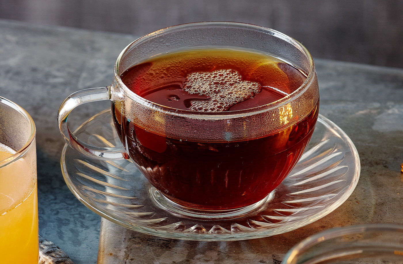 Festive spiced tea
