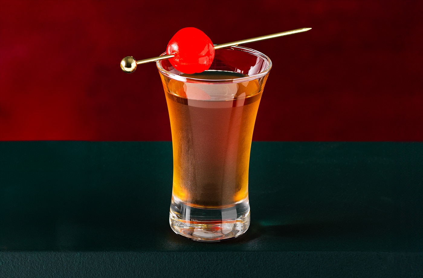Gingerbread Manhattan