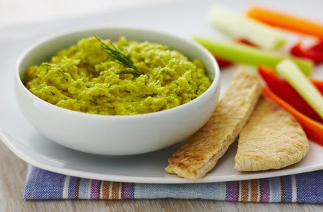 Image of "Broad bean dip"