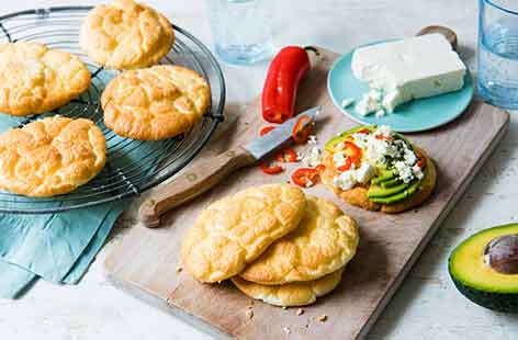 Image of "Cloud bread"