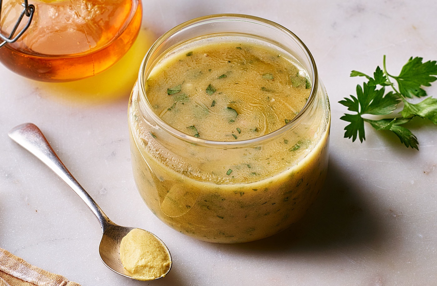 The ultimate French vinaigrette