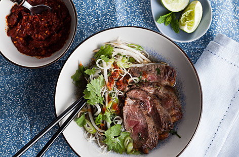 Image of "Vietnamese beef pho"