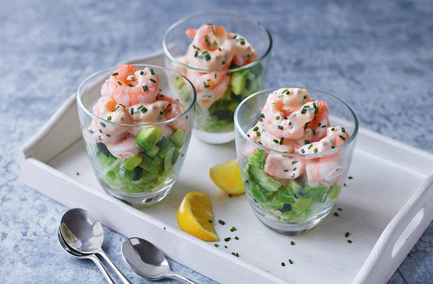 Prawn cocktail