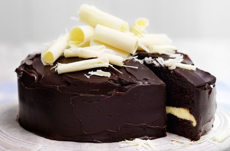Chocolate fudge cake