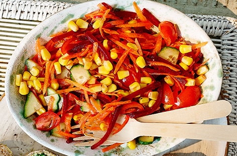 Image of "Rainbow salad"