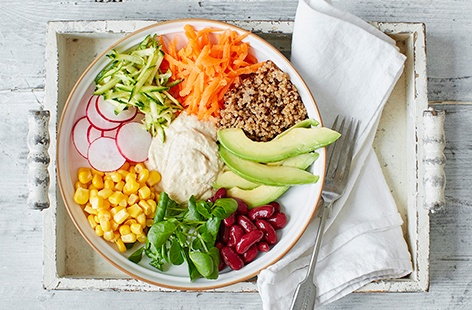 Image of "Buddha bowl"