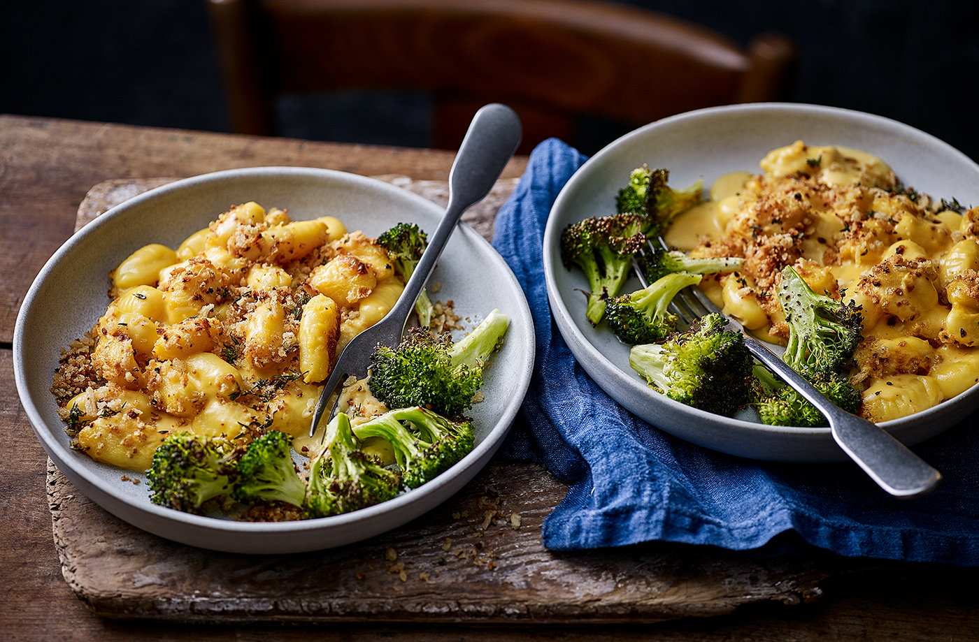 Gnocchi mac and cheese