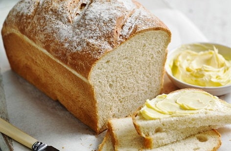 Image of "Fresh white loaf"