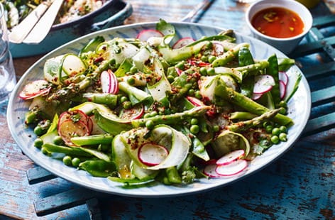 Image of "Crunchy smoky salad"