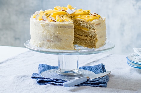 Image of "Vegan birthday cake"