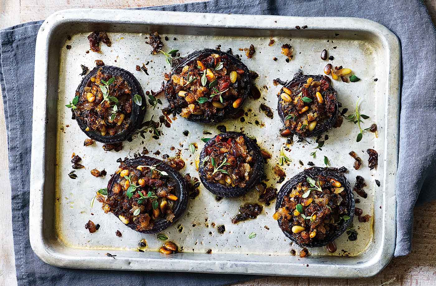 Stuffed onions