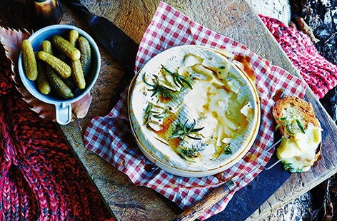 Image of "Camembert fondue"