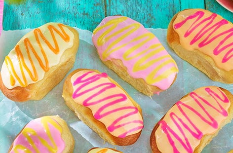 Image of "Iced buns"