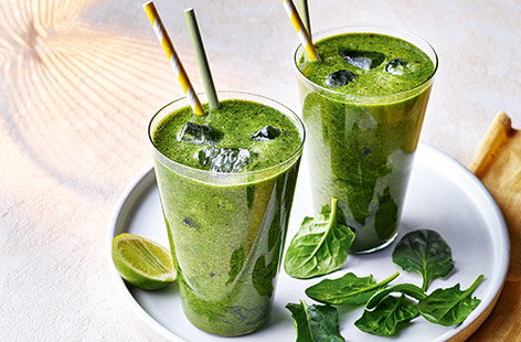 Image of "Super green smoothies"