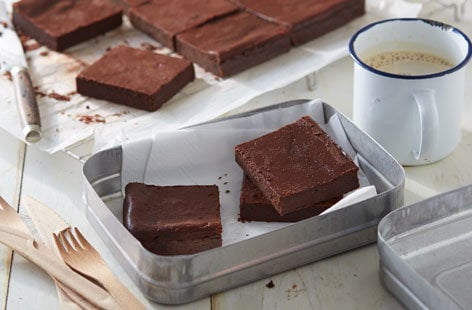 Image of "Surprise chocolate brownies"