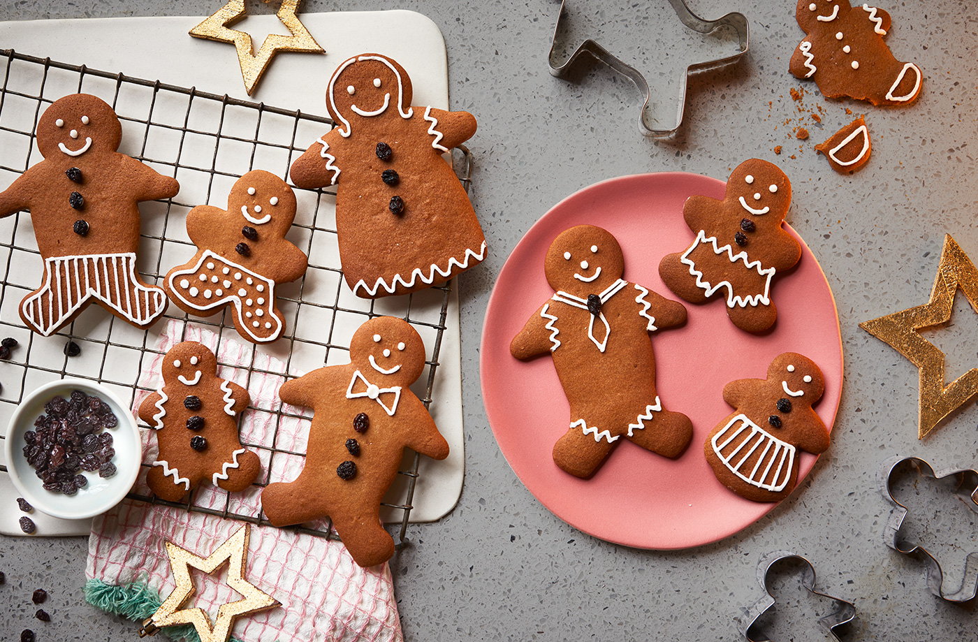 Gingerbread people