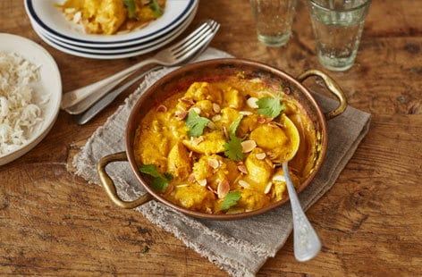 Image of "Easy chicken korma"
