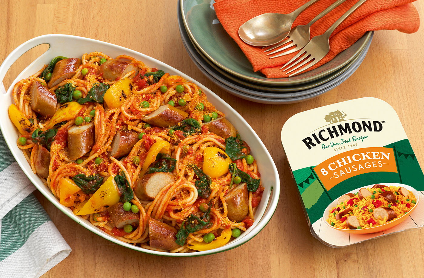 Paula's 'pasta please' weekday winner