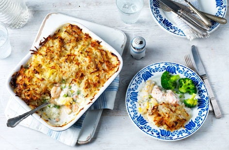 Image of "Healthy fish pie"