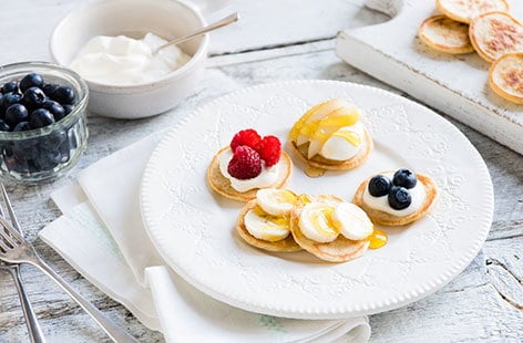 Image of "Mini pancakes"