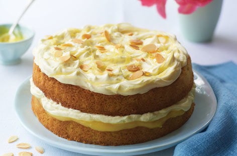 Image of "Lemon and almond cake"