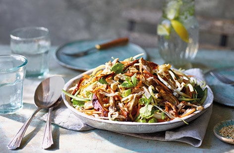 Image of "Chopped Asian chicken salad"