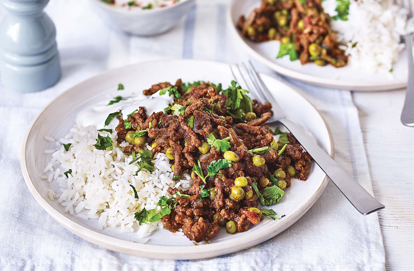 Beef keema