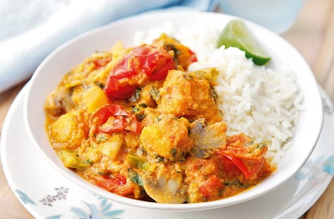 Image of "Thai butternut squash curry"