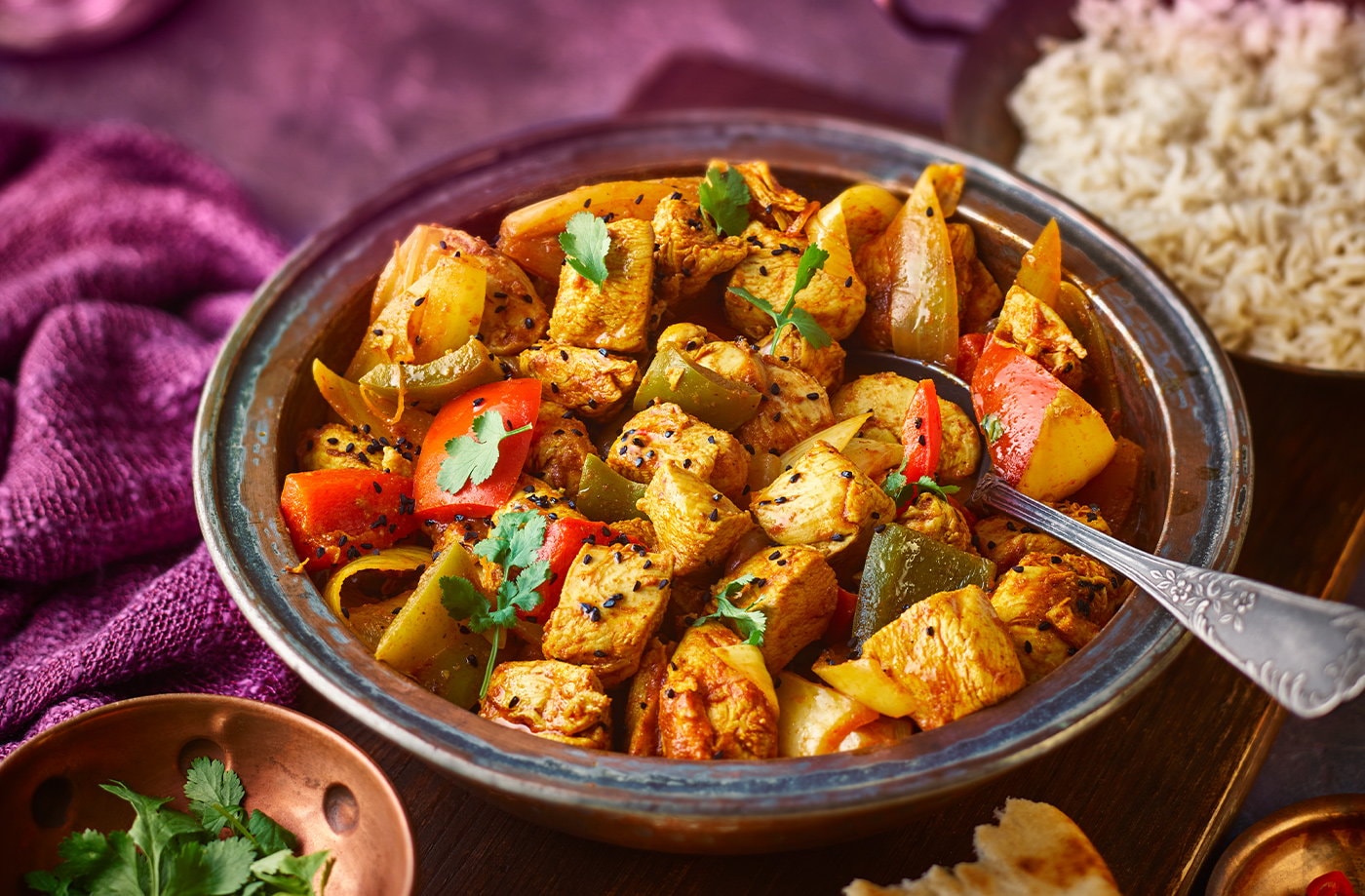 Chicken jalfrezi