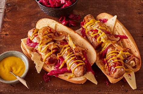 Image of "Fancy hot dogs"