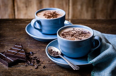 Image of "The best hot chocolate"