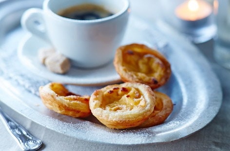 Image of "Portuguese custard tarts "