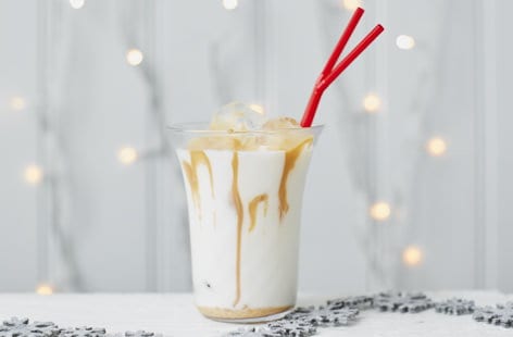 Image of "Salted caramel and bourbon dream"