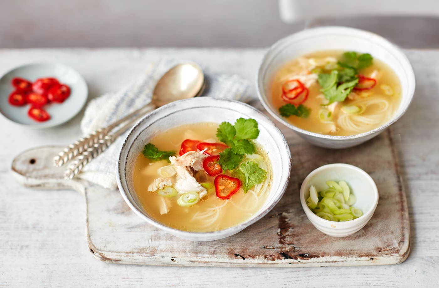 Chicken bone broth